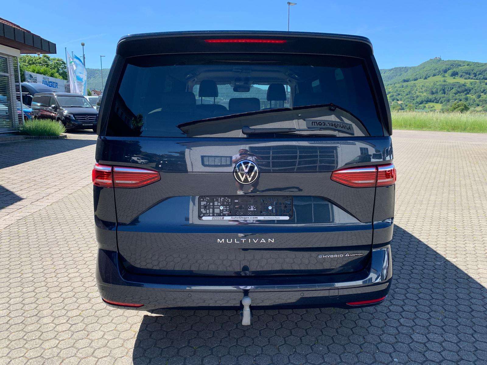 Fahrzeugbild eines Volkswagen Multivan