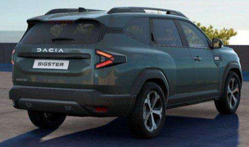 Fahrzeugbild eines Dacia Bigster