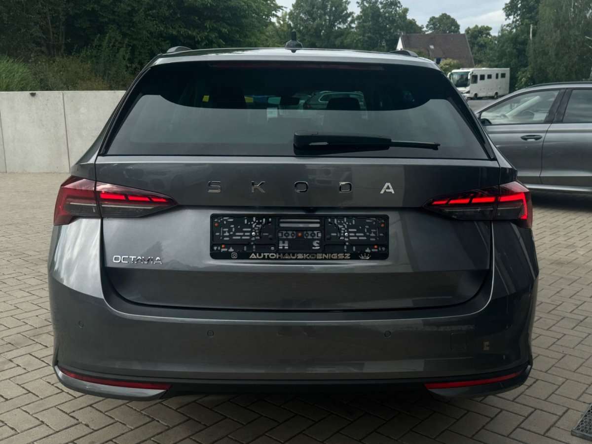 Fahrzeugbild eines Skoda Octavia