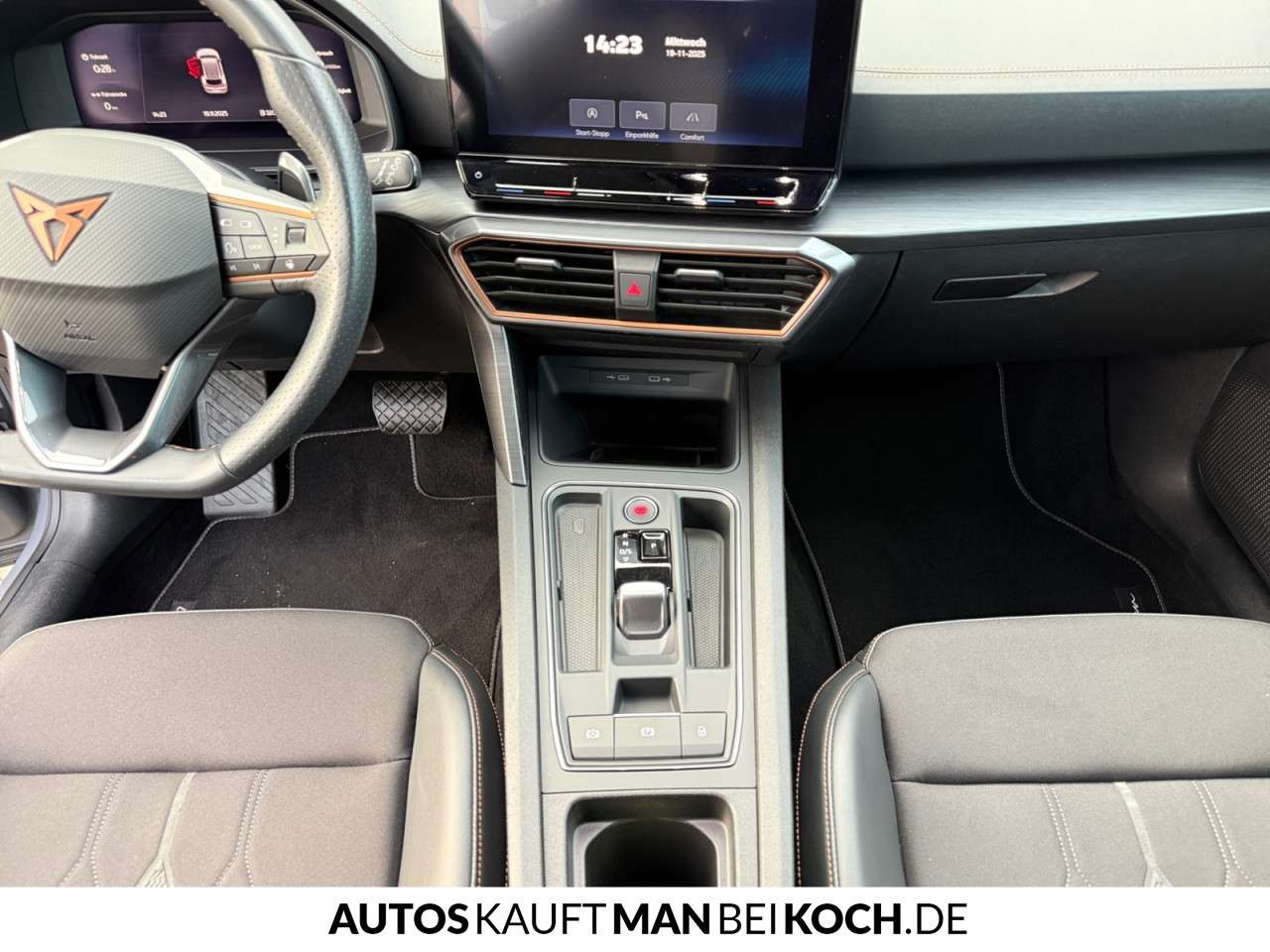 Fahrzeugbild eines CUPRA Formentor