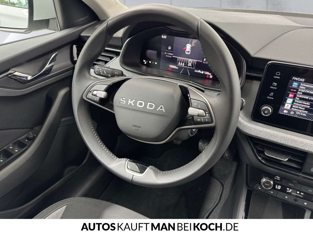 Fahrzeugbild eines Skoda Scala