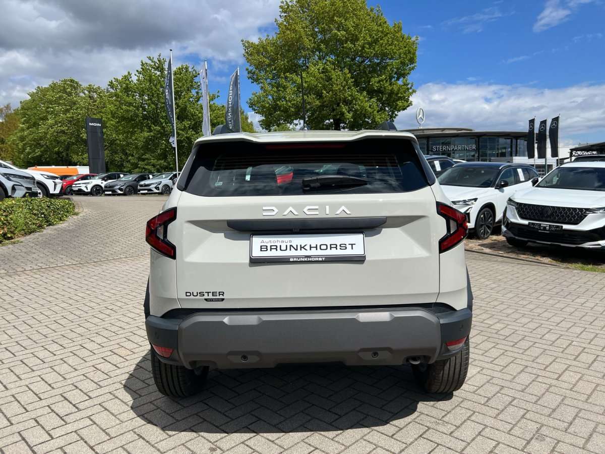 Fahrzeugbild eines Dacia Duster