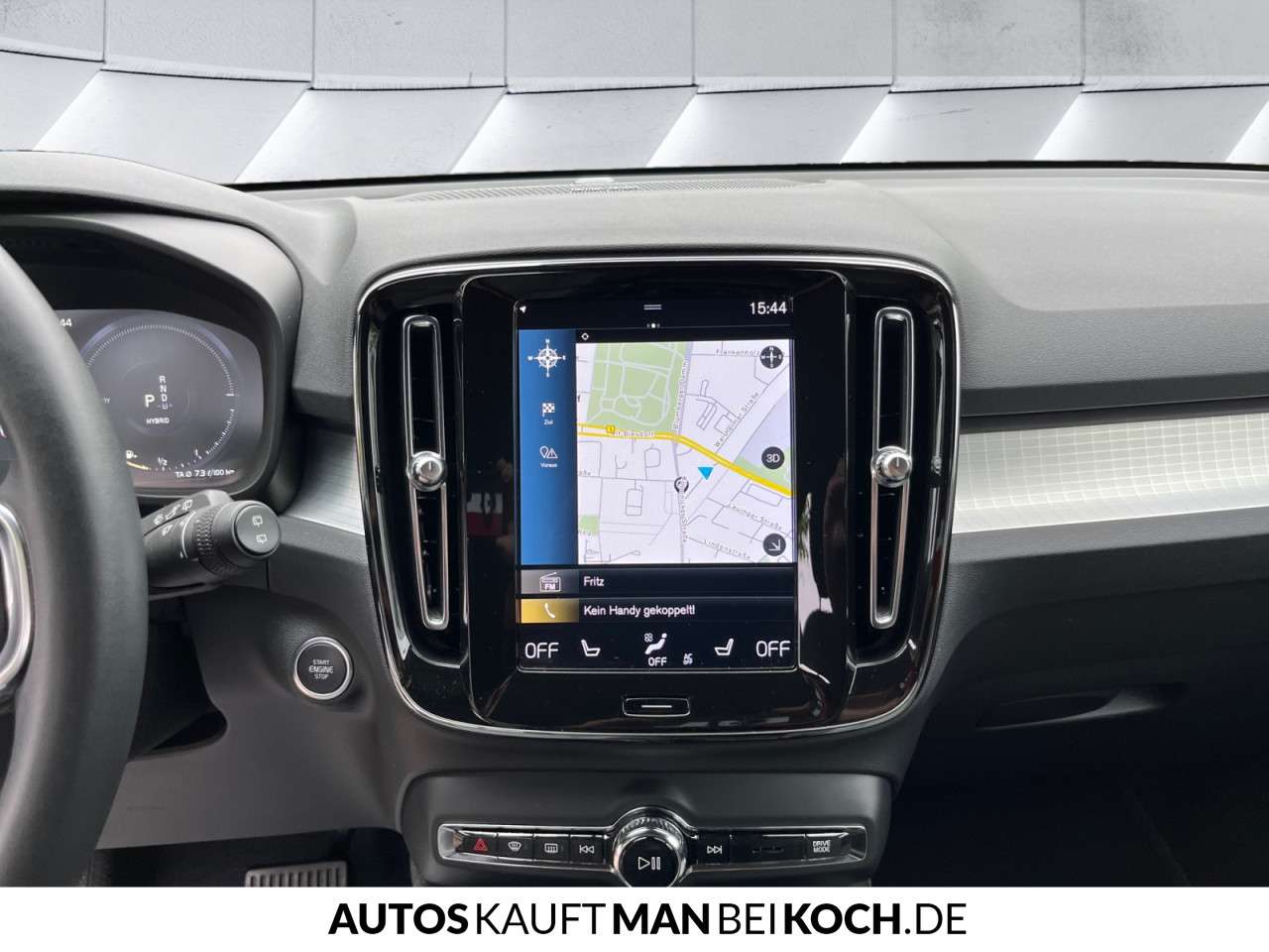 Fahrzeugbild eines Volvo XC40