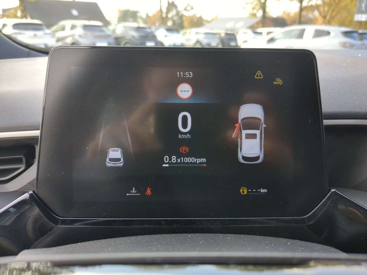 Fahrzeugbild eines MG MG3