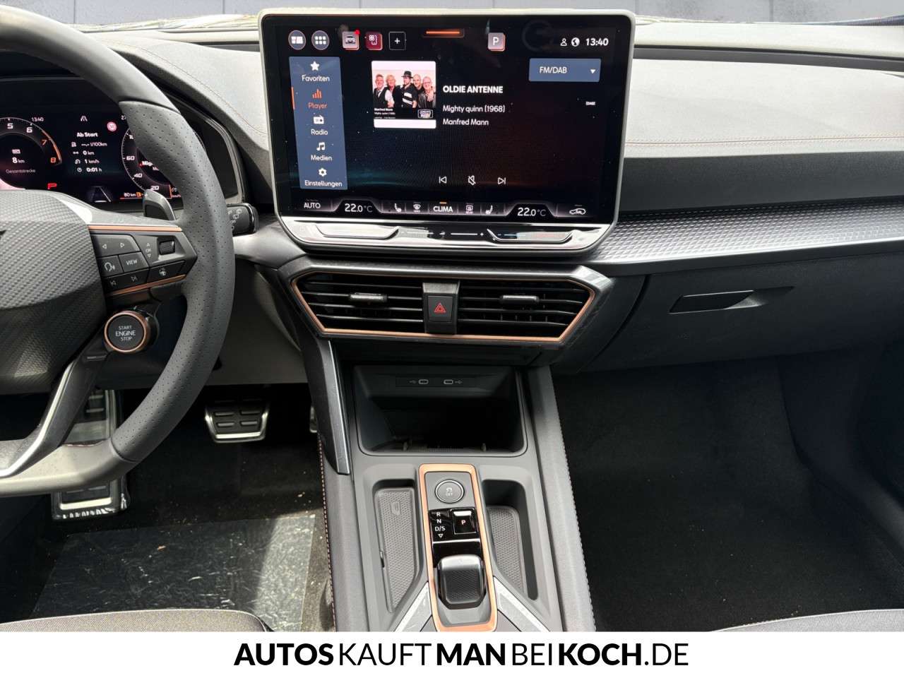 Fahrzeugbild eines CUPRA Formentor