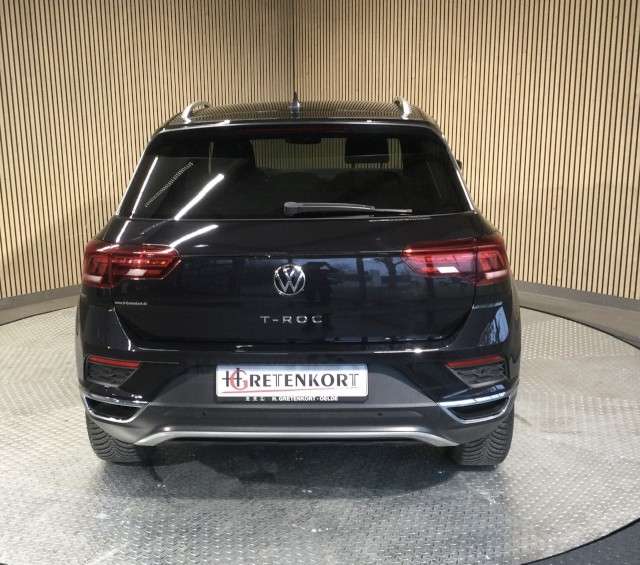 Fahrzeugbild eines Volkswagen T-Roc