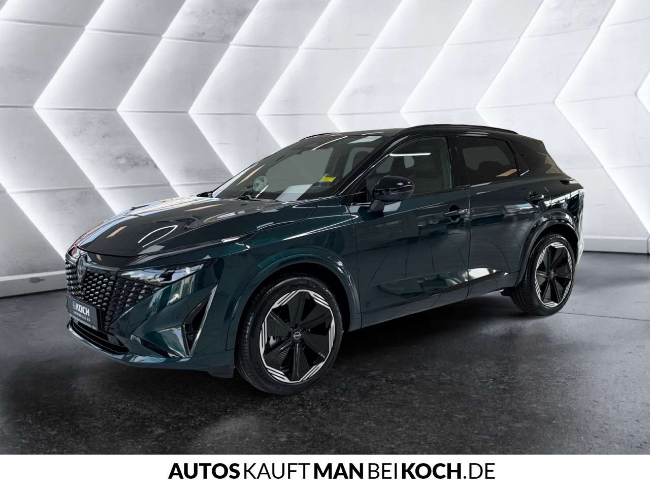 Fahrzeugbild eines Nissan Qashqai