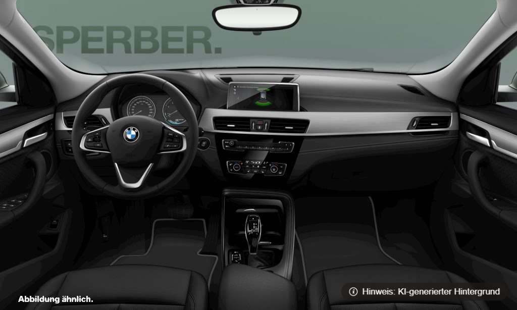 Fahrzeugbild eines BMW X2