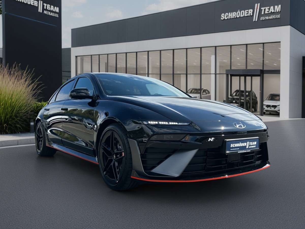 Fahrzeugbild eines Hyundai IONIQ 6