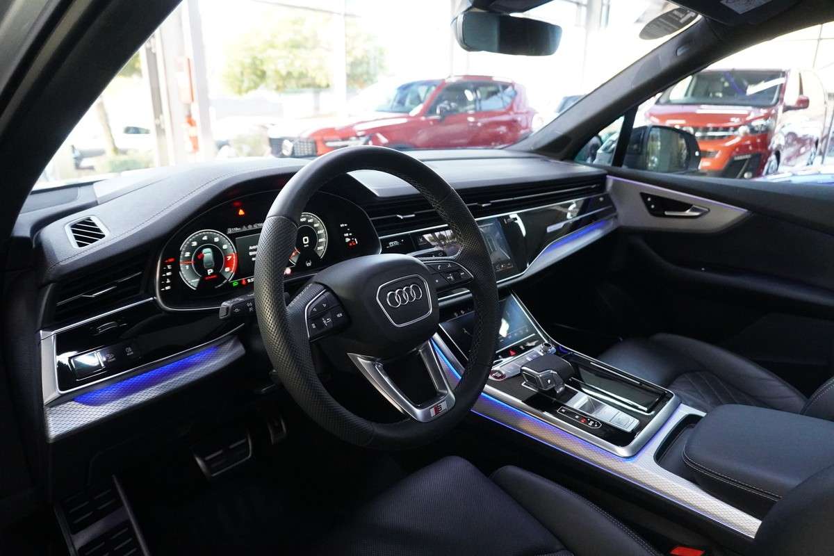 Fahrzeugbild eines Audi SQ7