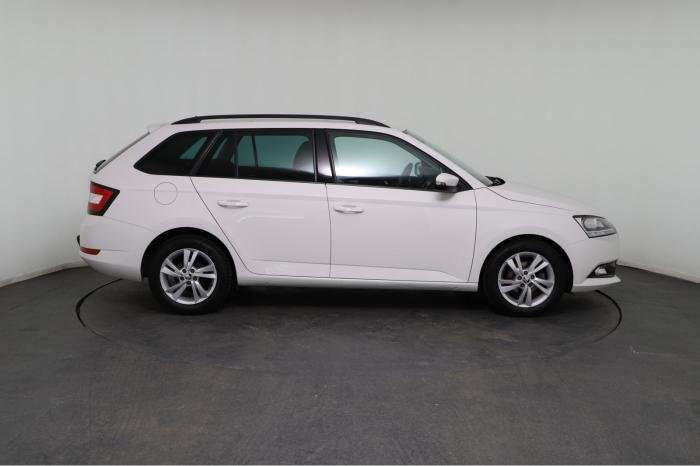 Fahrzeugbild eines Skoda Fabia