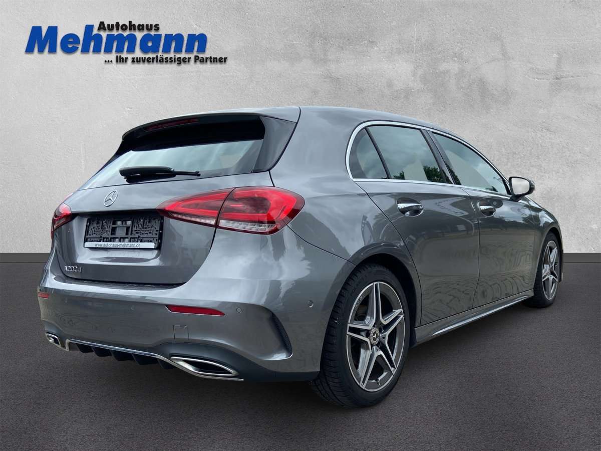 Fahrzeugbild eines Mercedes-Benz A-Klasse