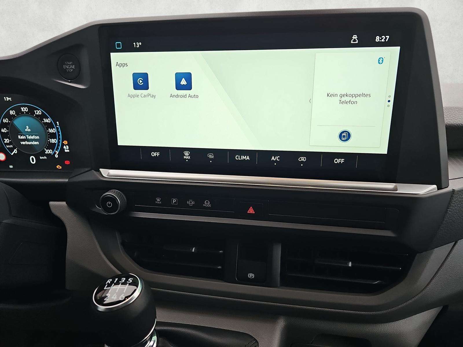Fahrzeugbild eines Volkswagen Transporter