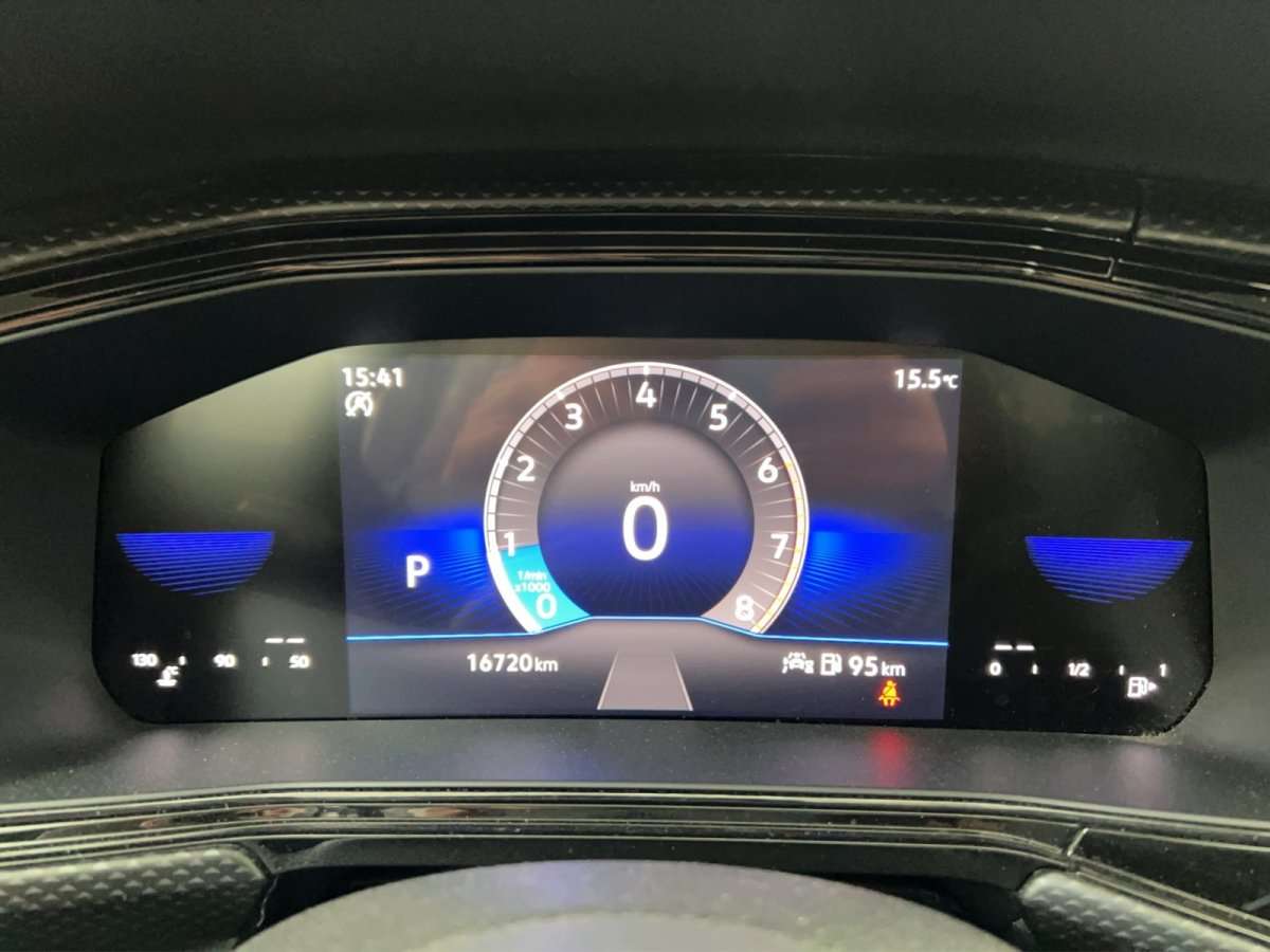 Fahrzeugbild eines Volkswagen T-Cross