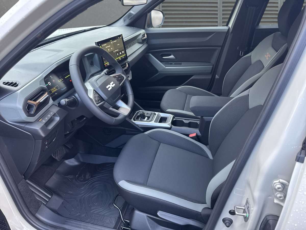 Fahrzeugbild eines Dacia Duster