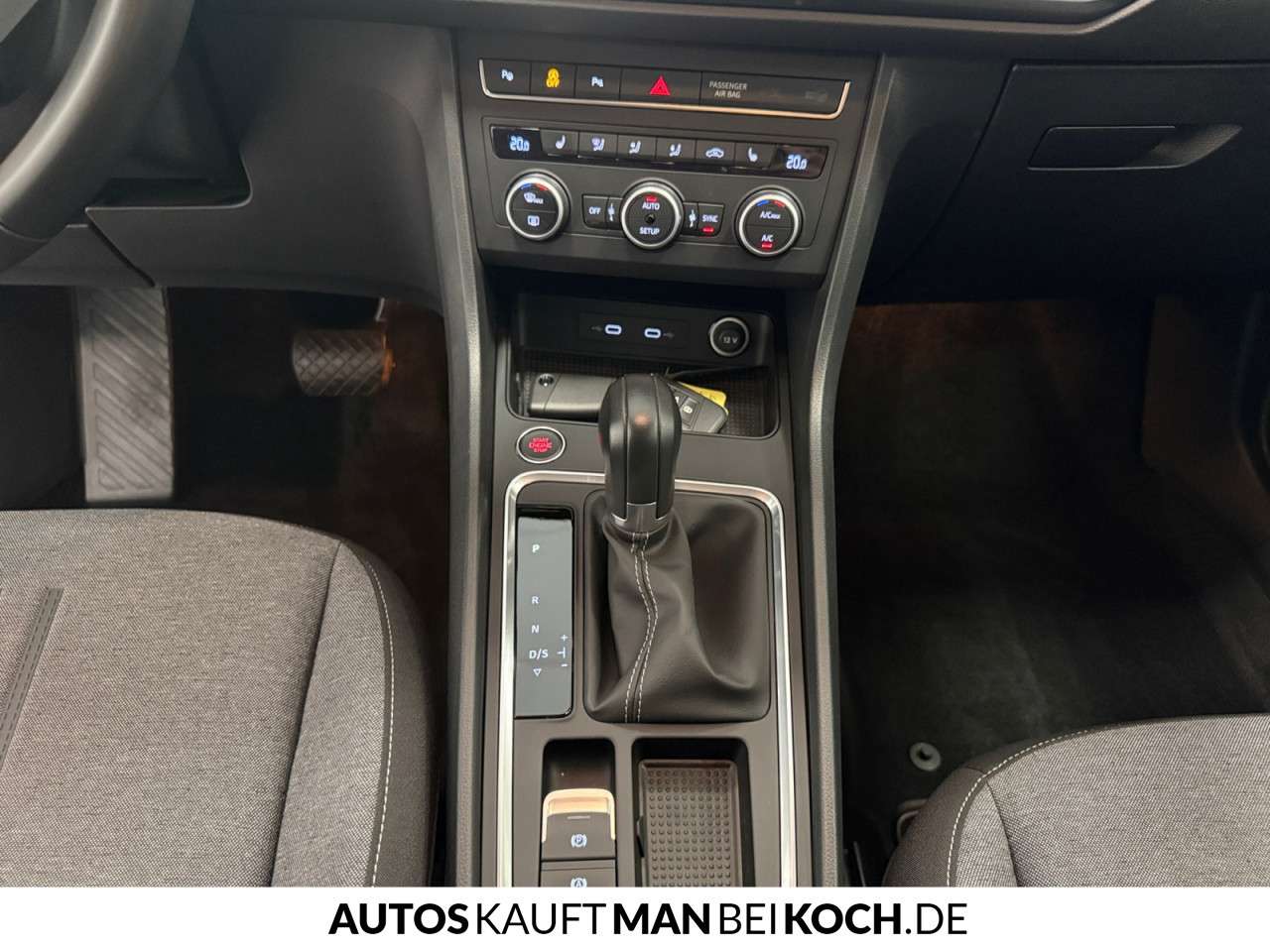 Fahrzeugbild eines SEAT Ateca