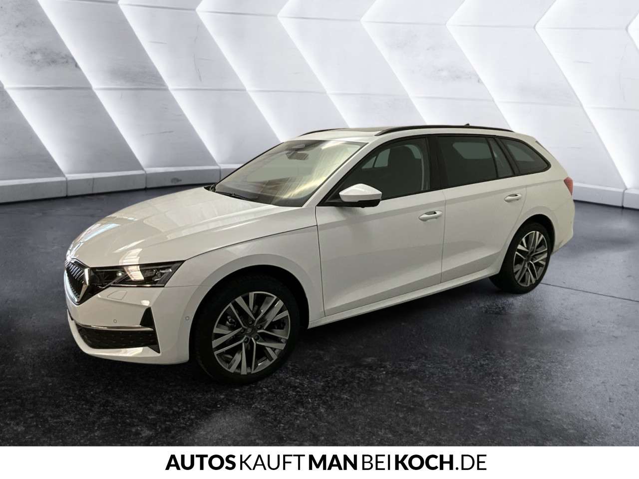 Fahrzeugbild eines Skoda Octavia