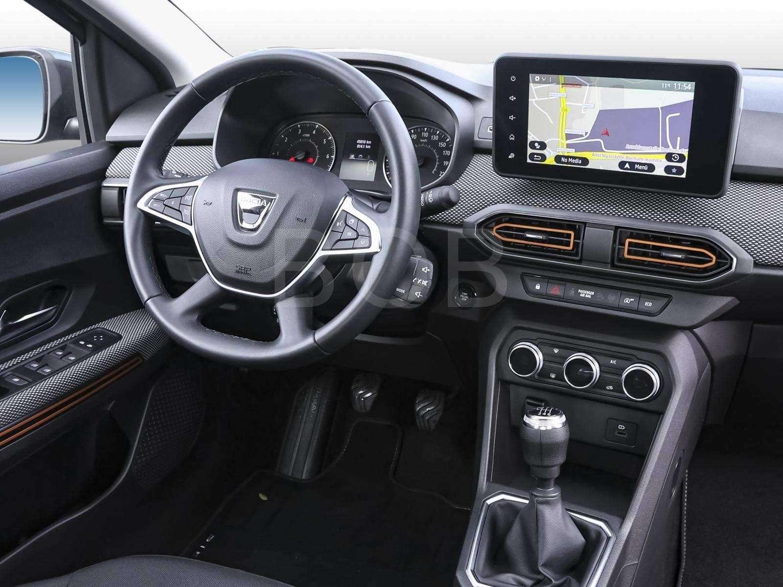 Fahrzeugbild eines Dacia Sandero