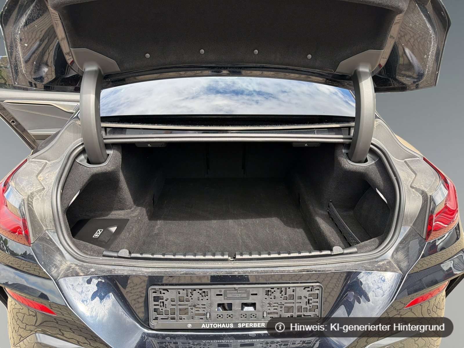 Fahrzeugbild eines BMW 8er-Reihe