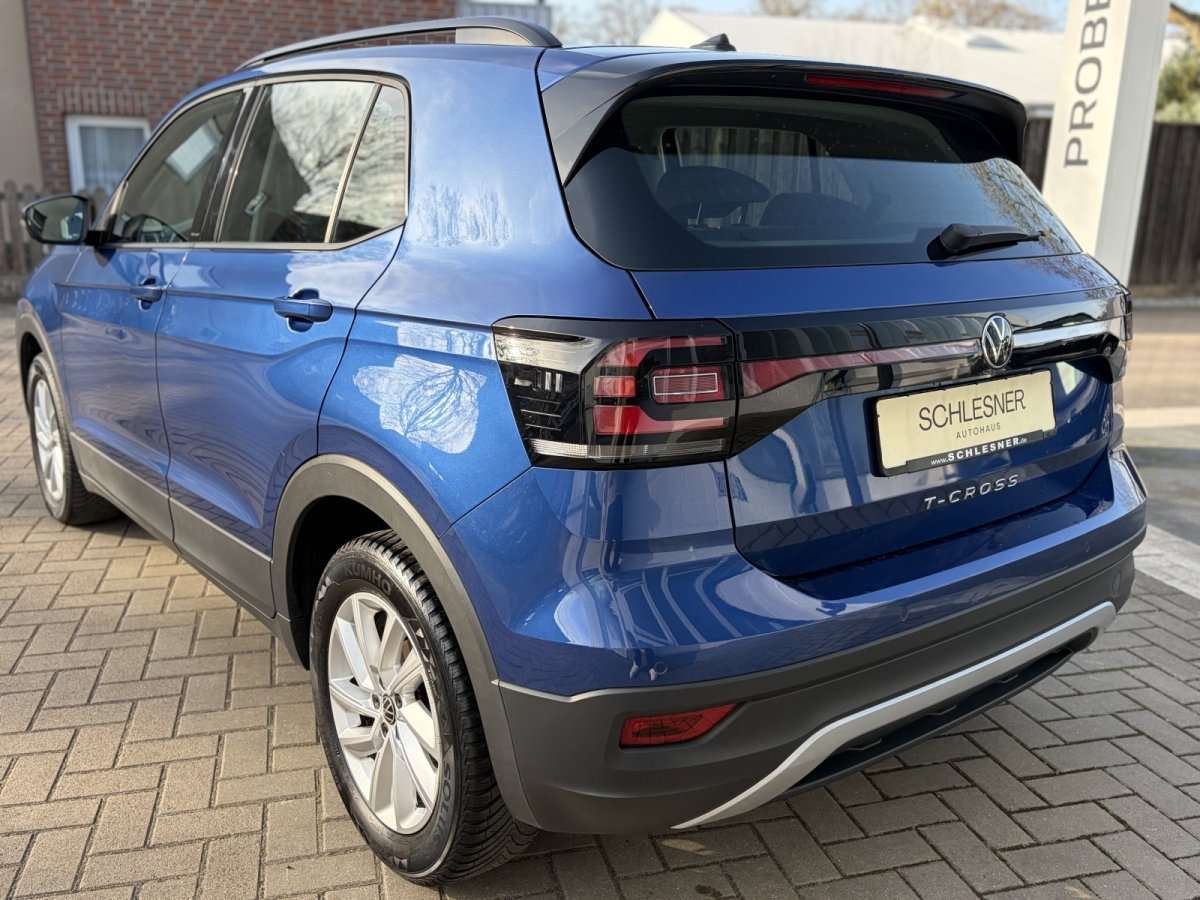 Fahrzeugbild eines Volkswagen T-Cross