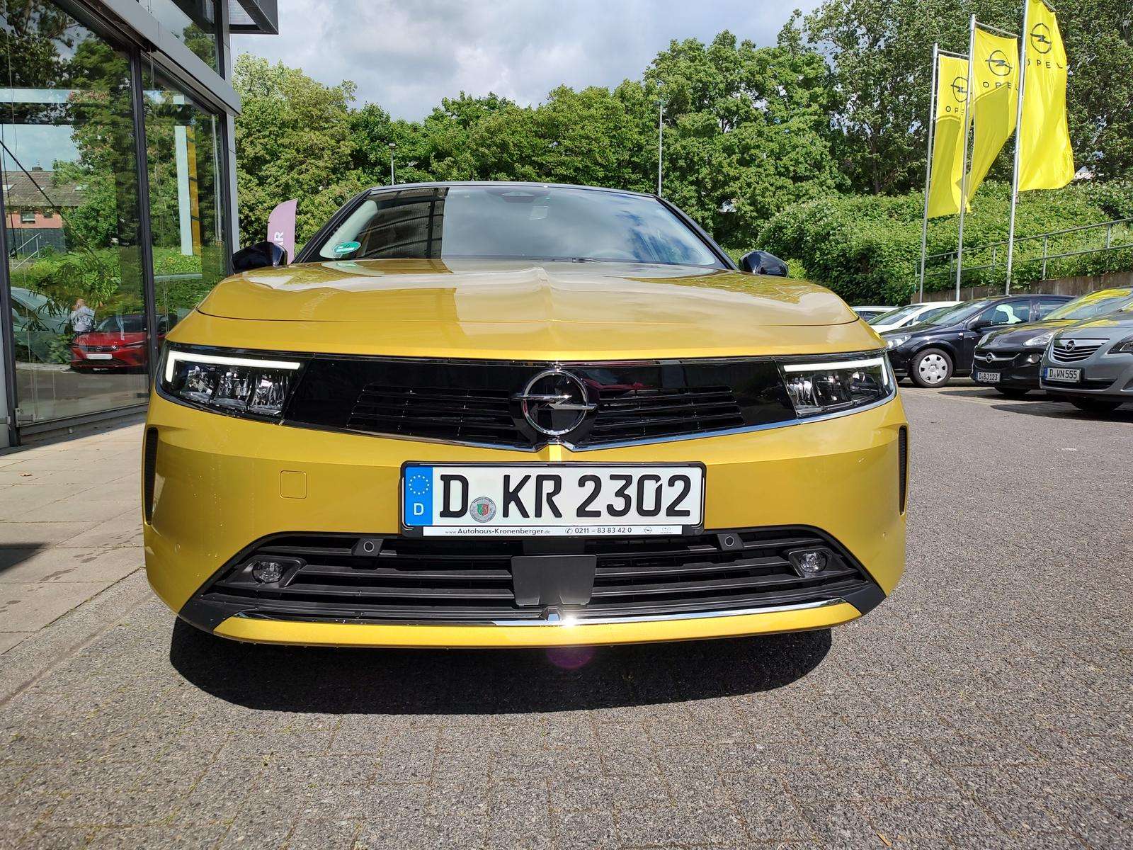 Fahrzeugbild eines Opel Astra