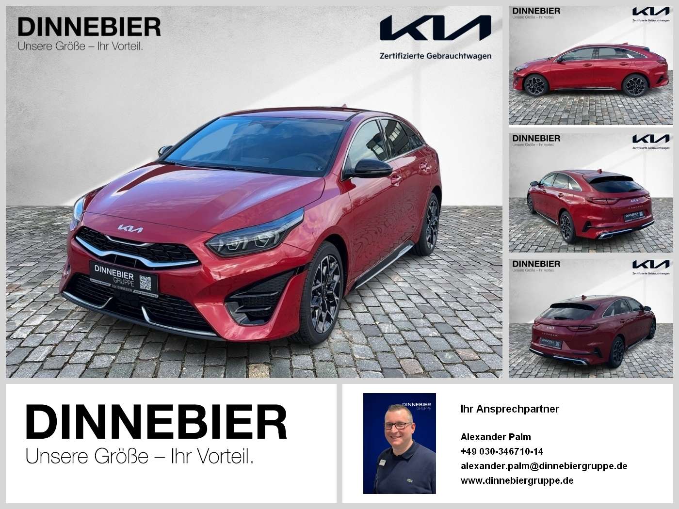 Fahrzeugbild eines Kia cee'd