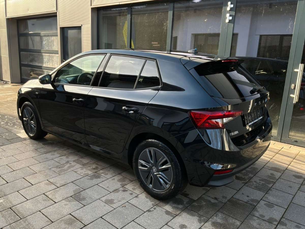 Fahrzeugbild eines Skoda Fabia