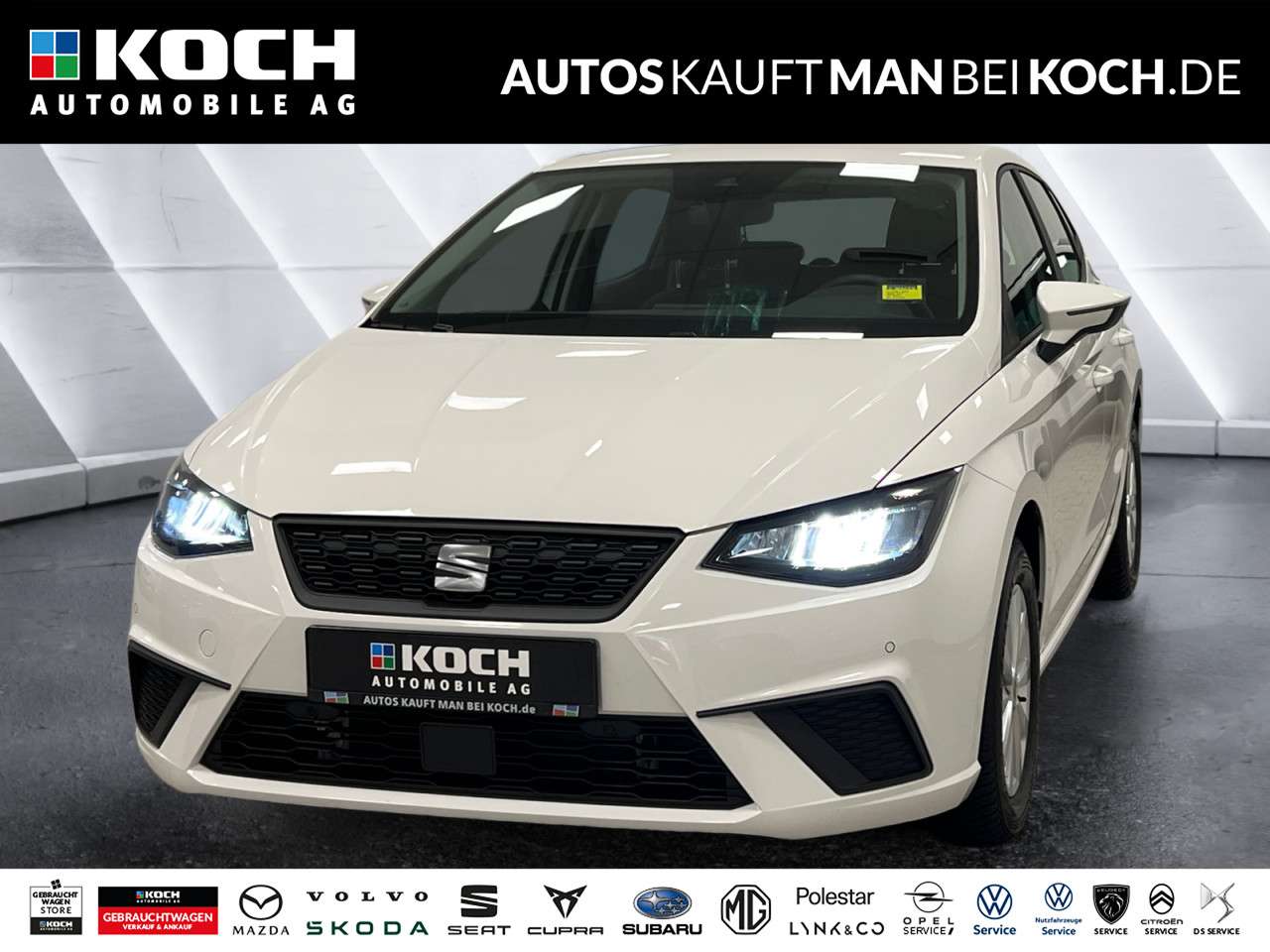 Fahrzeugbild eines SEAT Ibiza