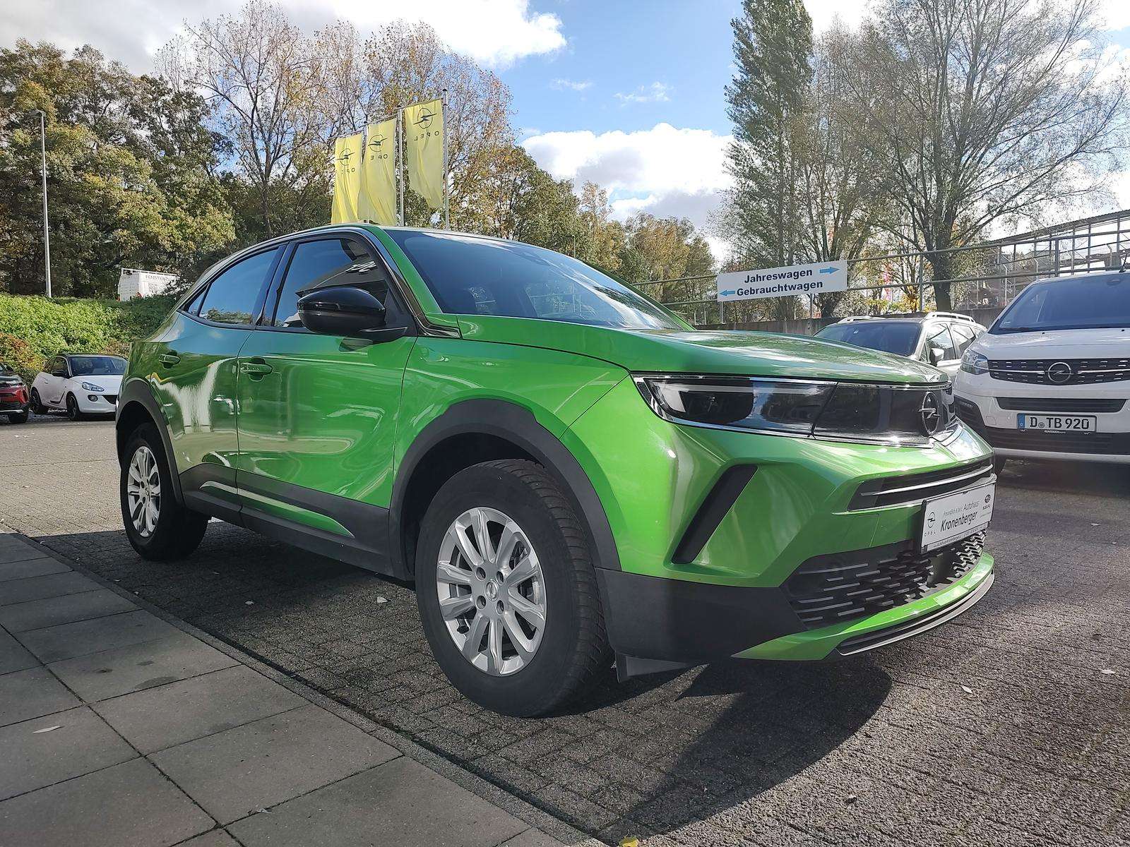 Fahrzeugbild eines Opel Mokka