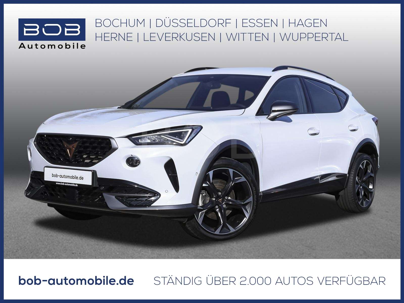 Fahrzeugbild eines CUPRA Formentor