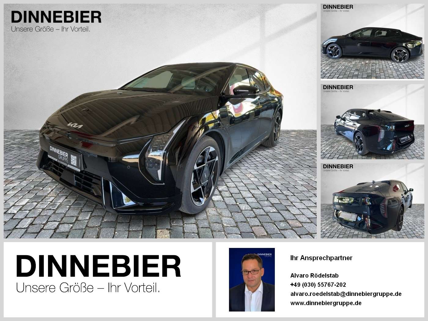 Fahrzeugbild eines Kia EV4