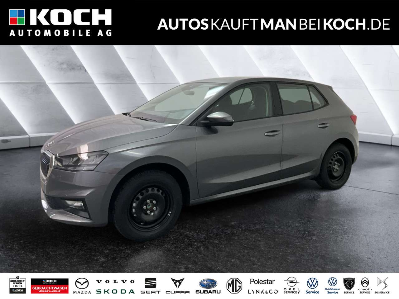 Fahrzeugbild eines Skoda Fabia