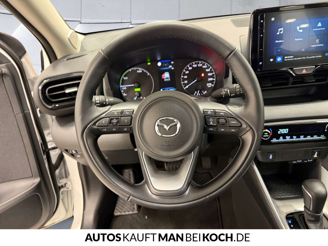 Fahrzeugbild eines Mazda Mazda2 Hybrid