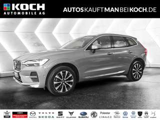 Schräge Frontansicht auf einen Volvo XC60 , freigestellt