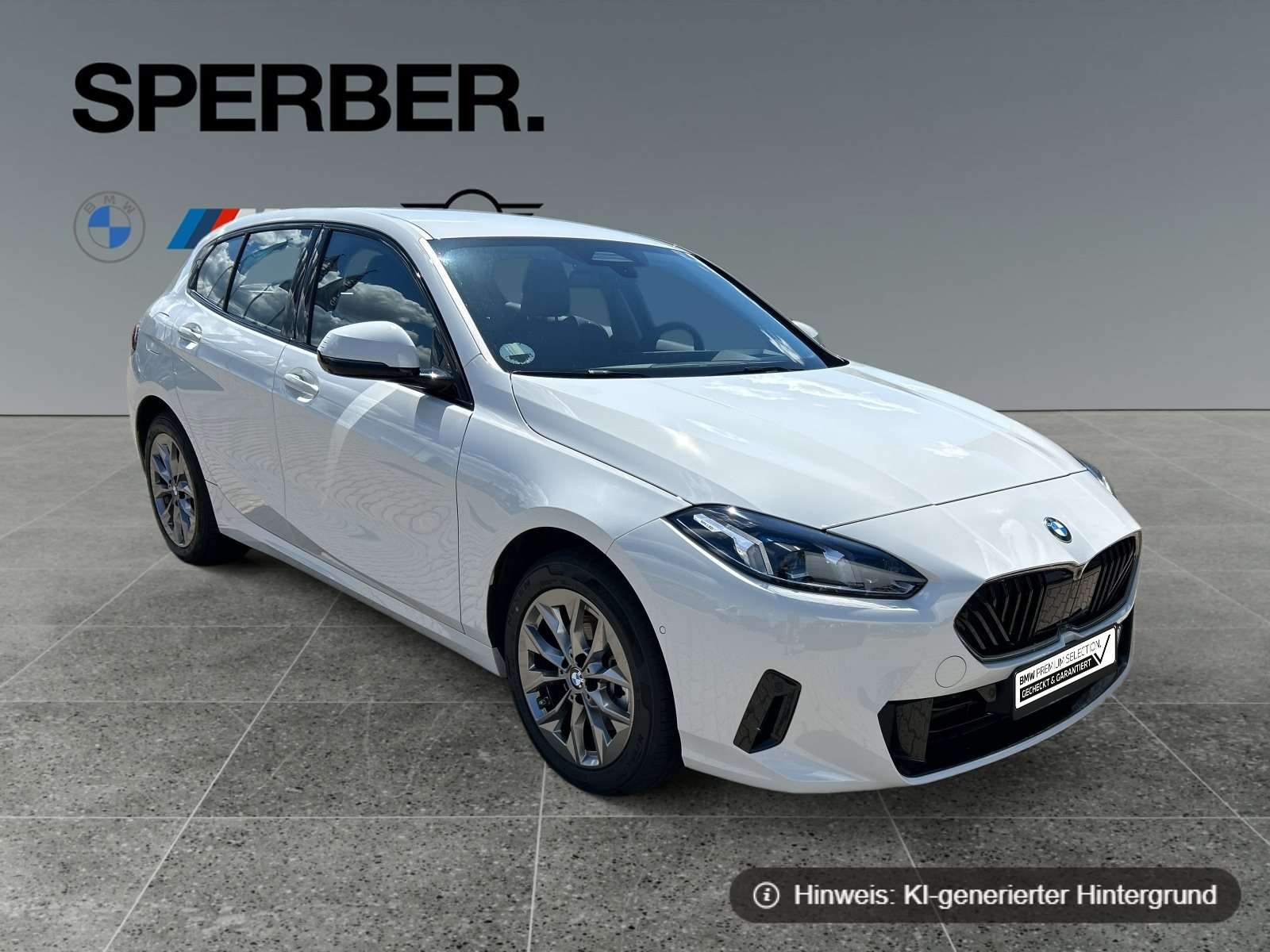 Fahrzeugbild eines BMW 1er-Reihe