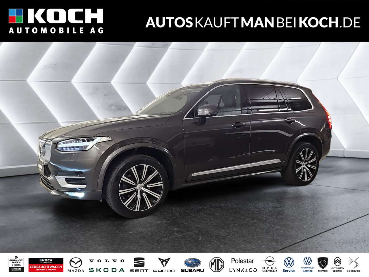 Fahrzeugbild eines Volvo XC90
