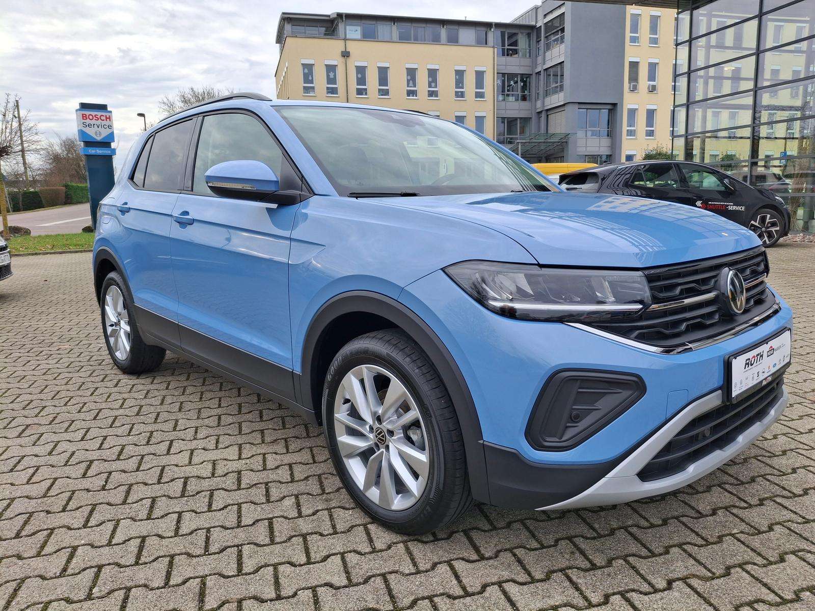 Fahrzeugbild eines Volkswagen T-Cross