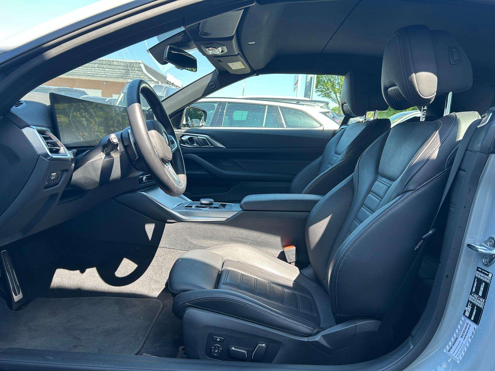 Fahrzeugbild eines BMW 4er-Reihe