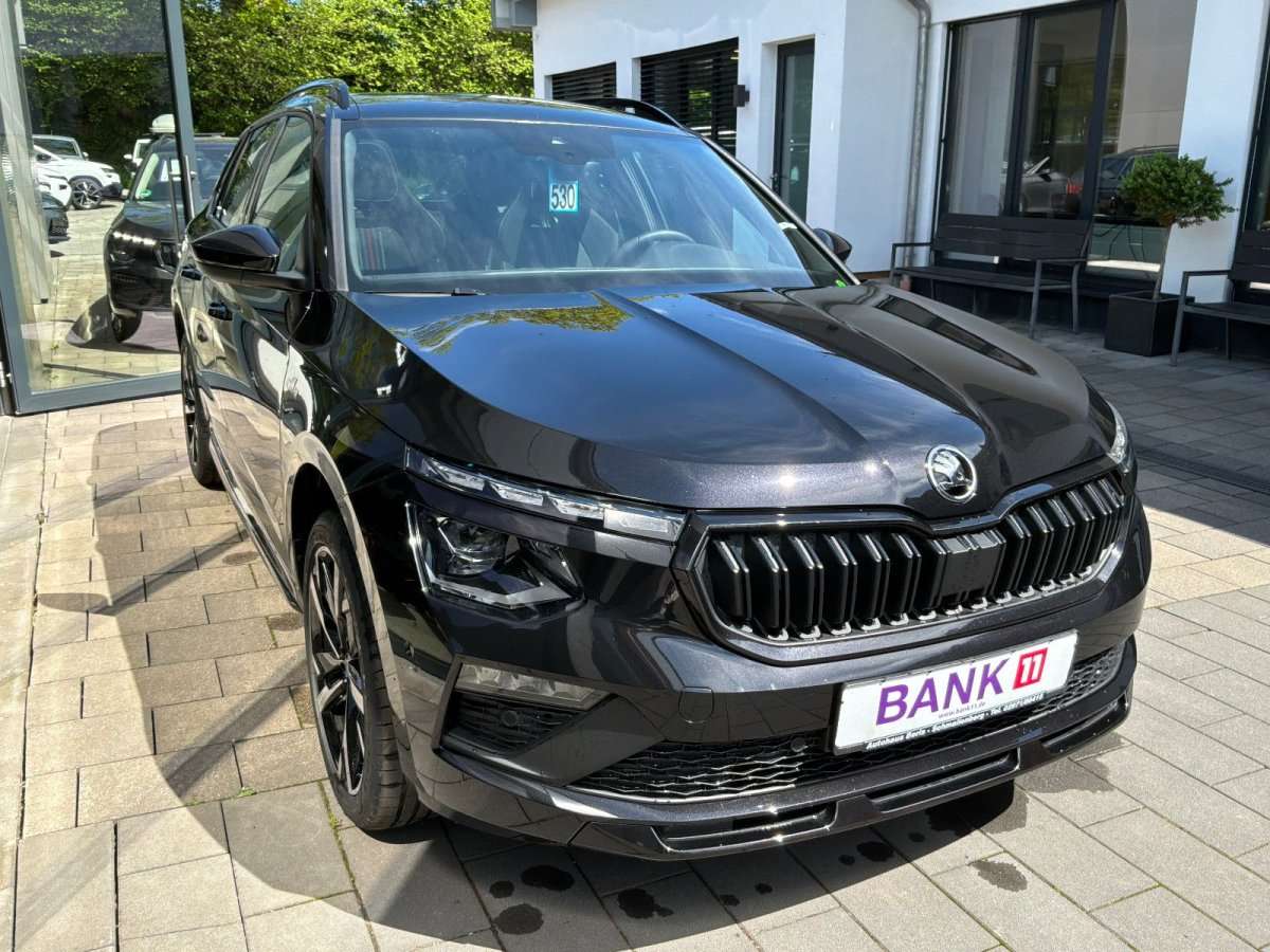 Fahrzeugbild eines Skoda Kamiq