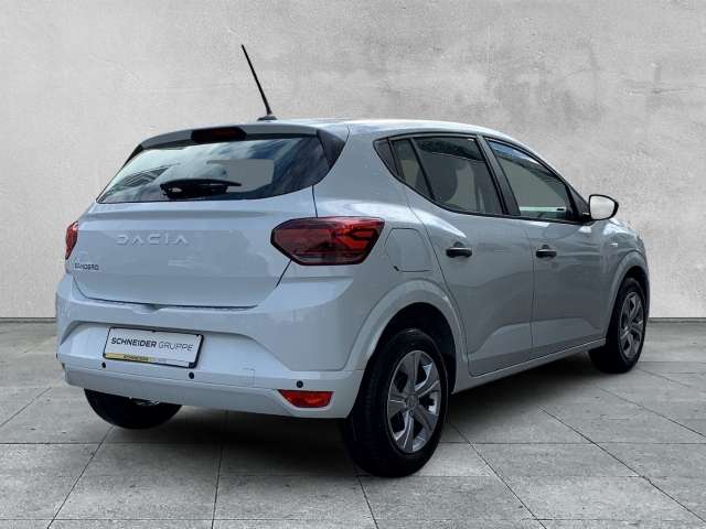 Fahrzeugbild eines Dacia Sandero