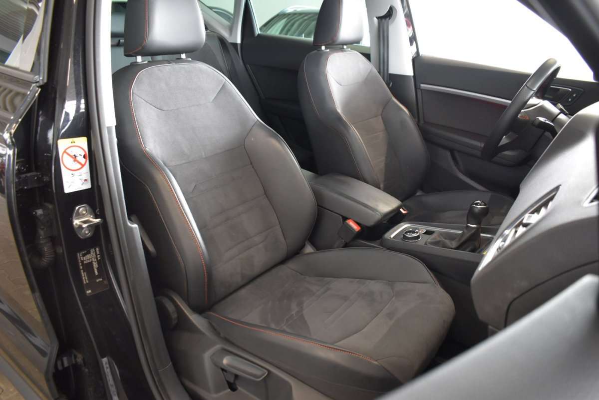 Fahrzeugbild eines SEAT Ateca