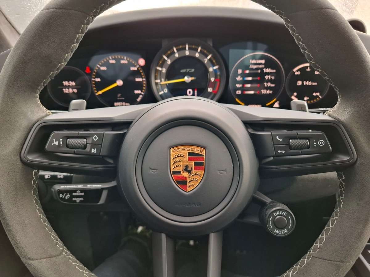 Fahrzeugbild eines Porsche 911