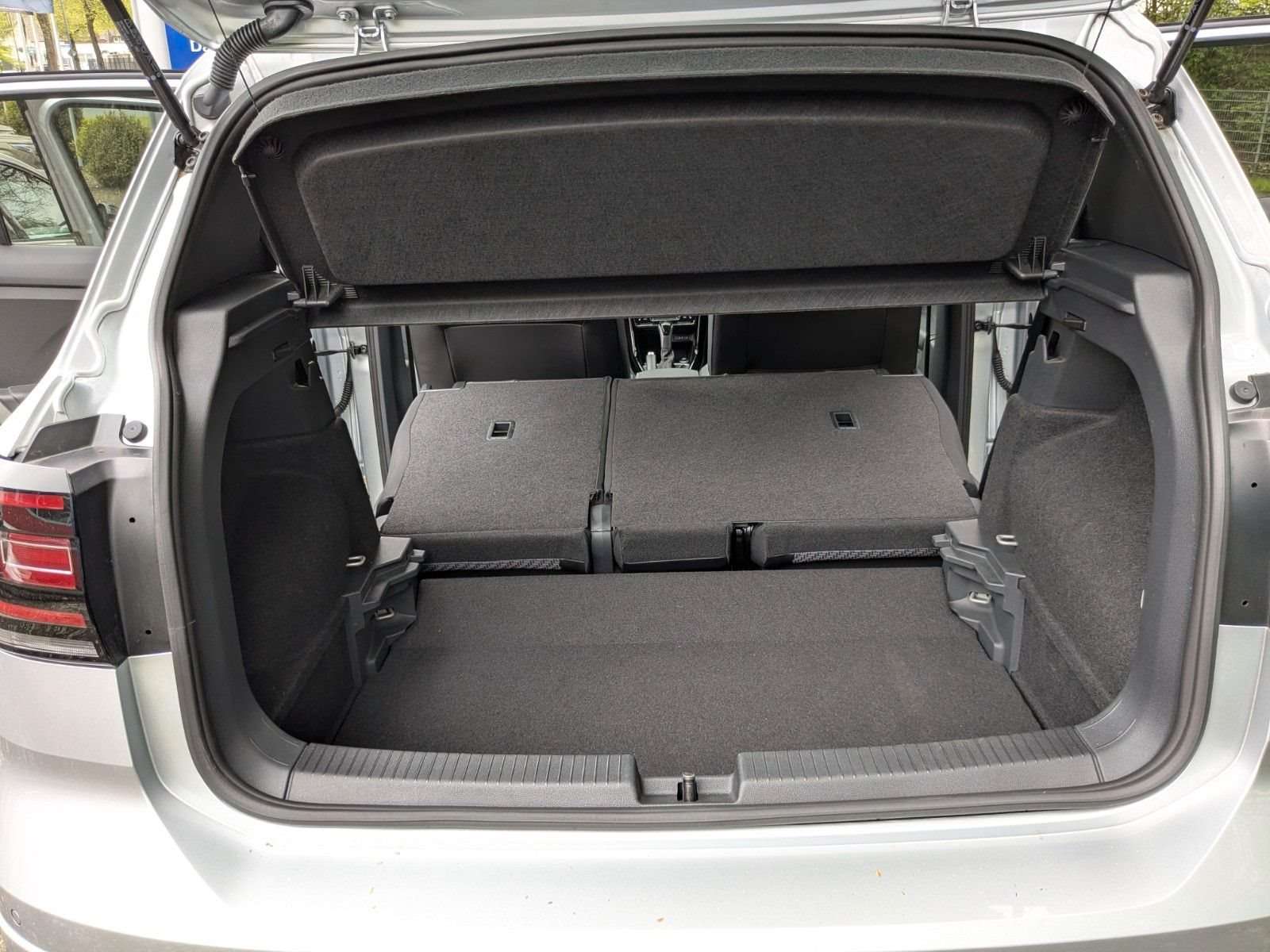 Fahrzeugbild eines Volkswagen T-Cross