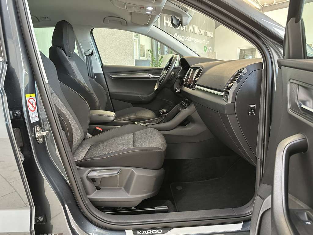 Fahrzeugbild eines Skoda Karoq