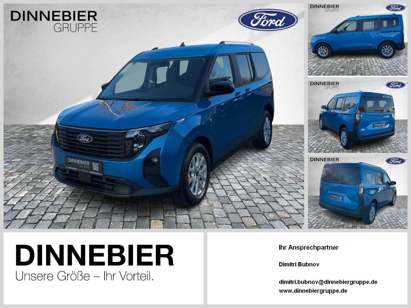 Fahrzeugbild eines Ford Tourneo Courier