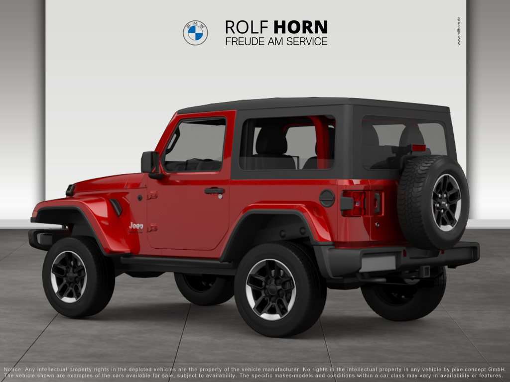 Fahrzeugbild eines Jeep Wrangler