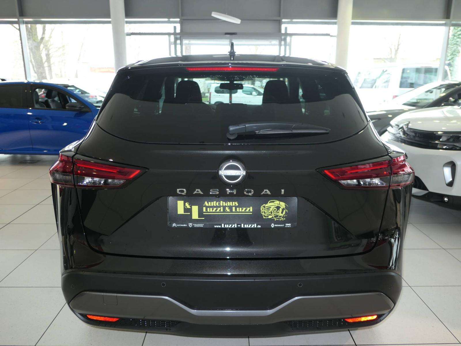 Fahrzeugbild eines Nissan Qashqai