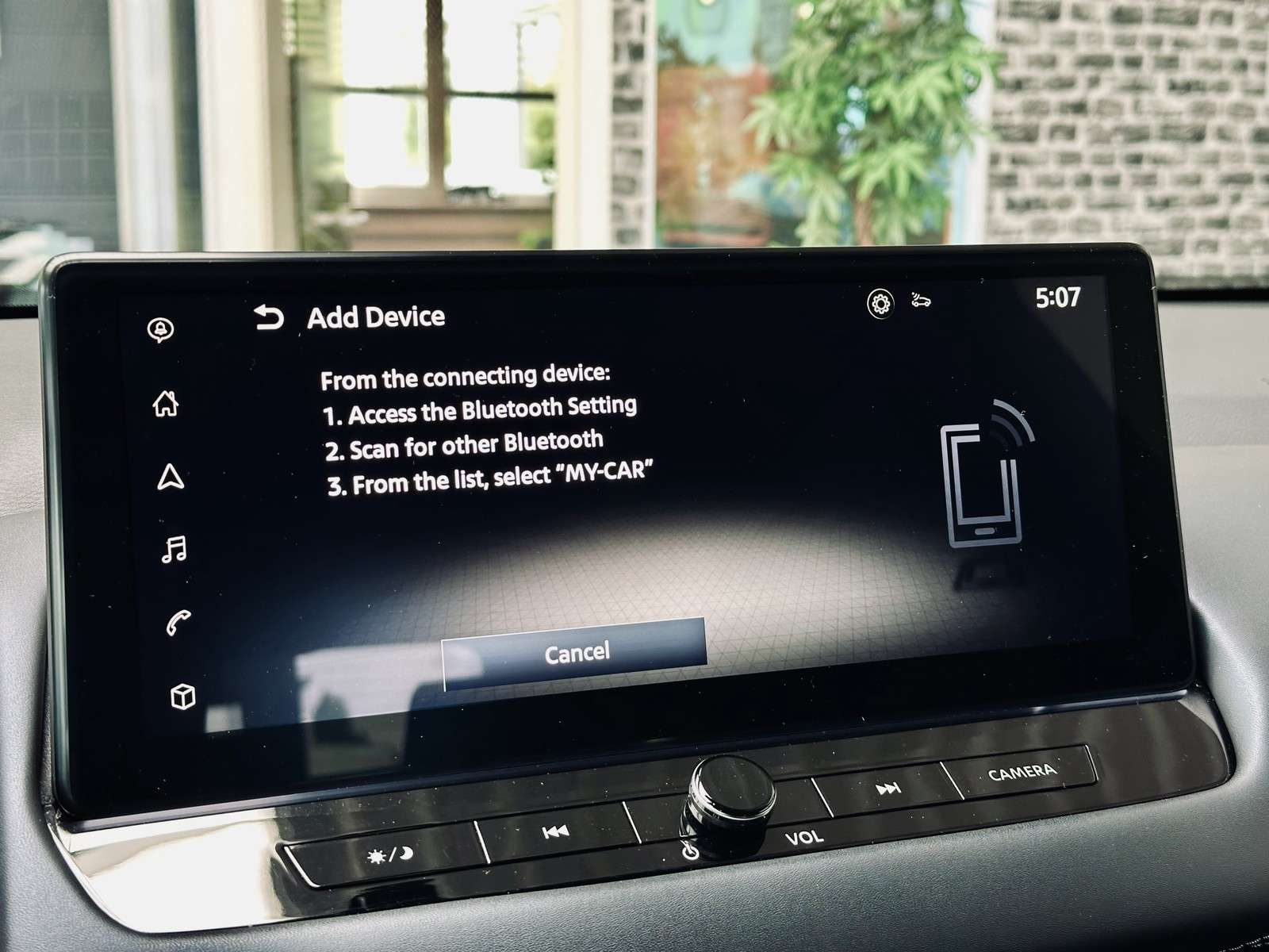 Fahrzeugbild eines Nissan Qashqai