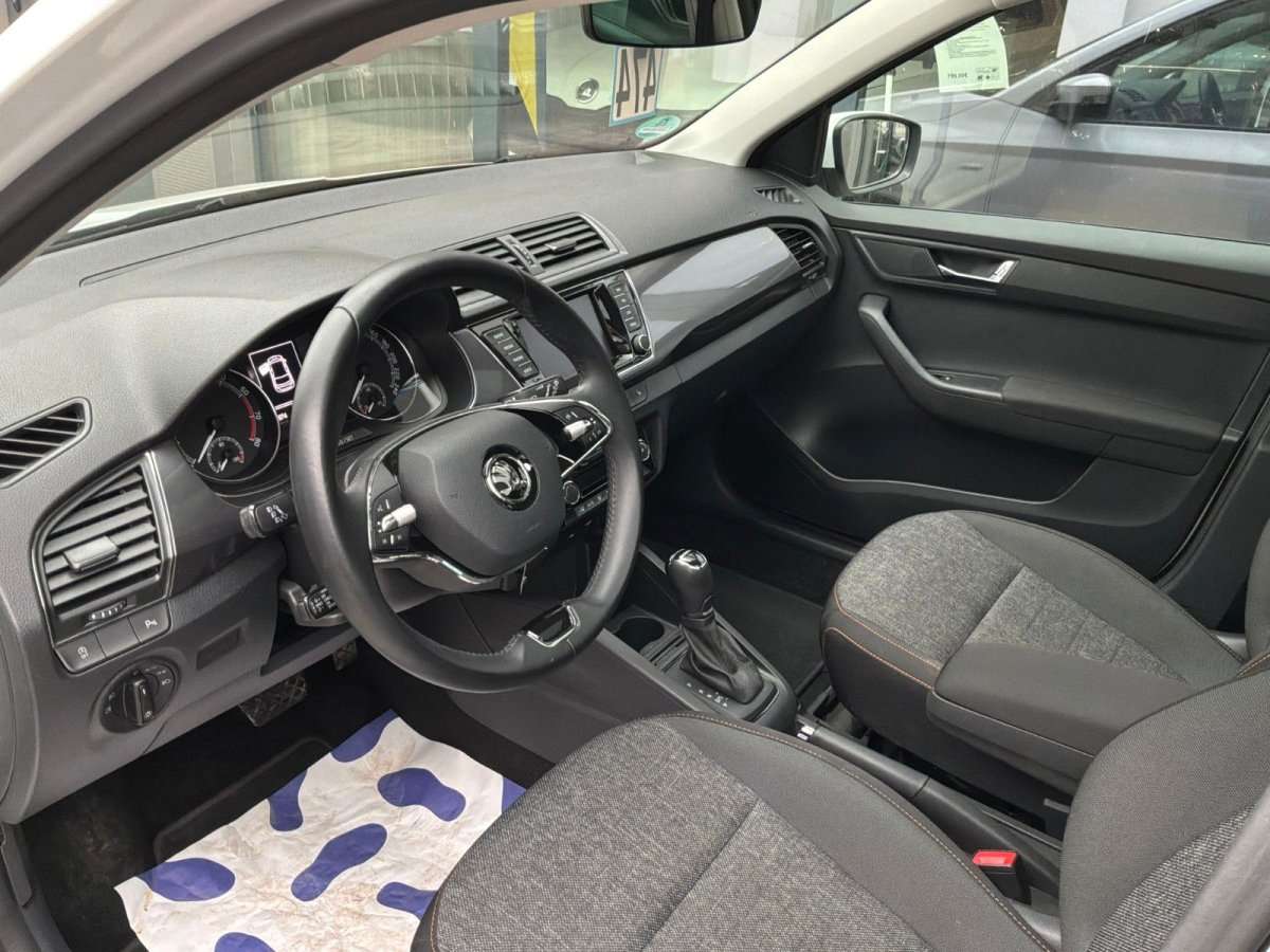 Fahrzeugbild eines Skoda Fabia