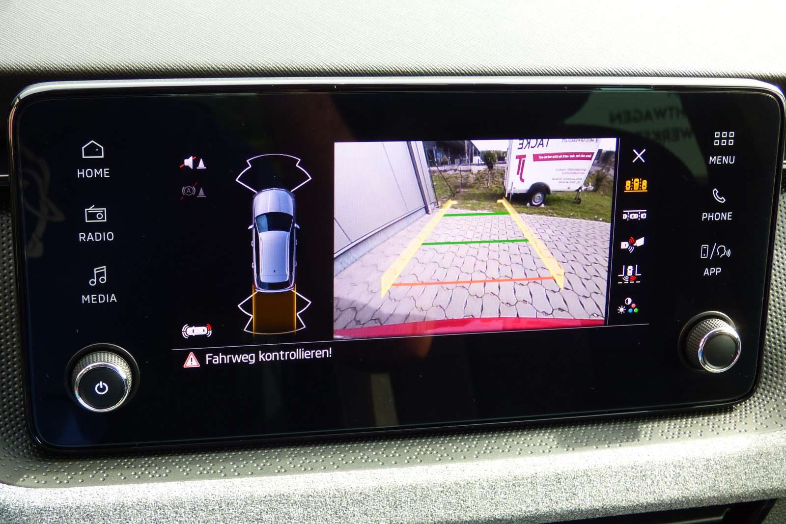 Fahrzeugbild eines Skoda Kamiq
